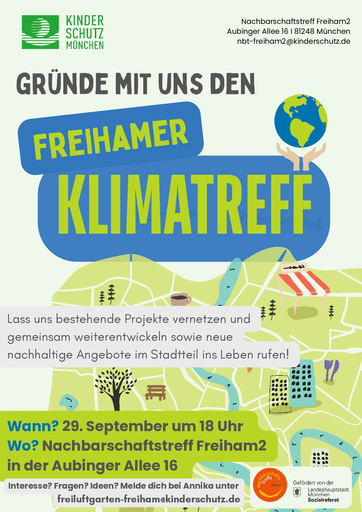 Gründungstreffen Freihamer Klimatreff